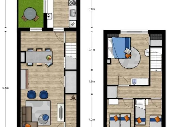 Tatil Evi Groepswoning Domus Nimma, Also Work Friendly *